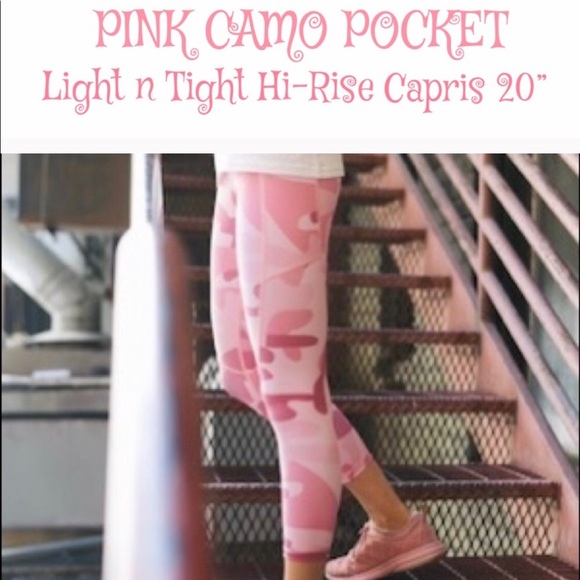 ZYIA Pants - Zyia Light and Tight Pocket Capris